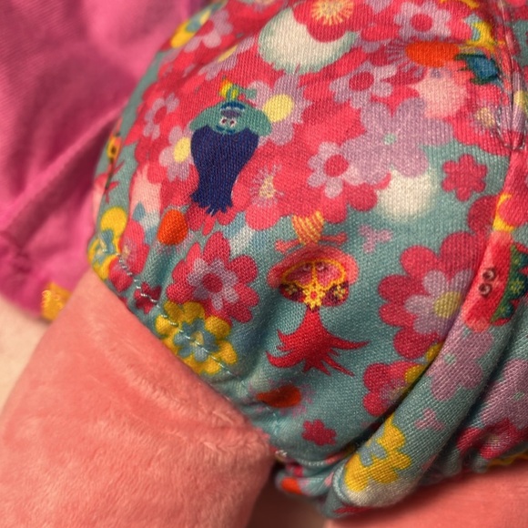 Troll build the bear, troll clothes, cute face, multicolor, hair headband - Picture 10 of 15